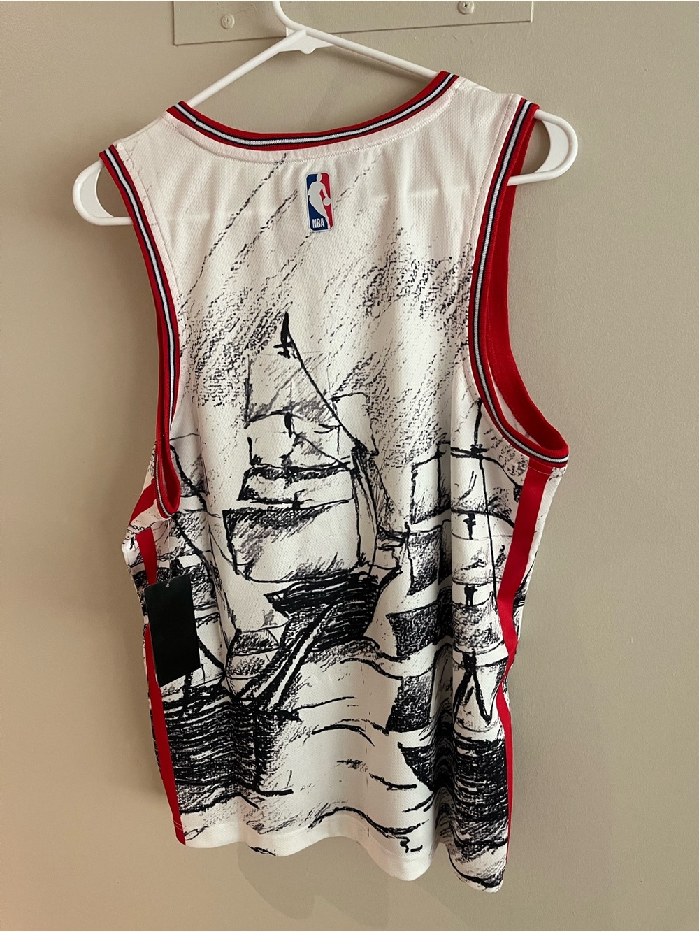 Los Angeles Clippers NBA x KidSuper Studios Jersey - Picture 5 of 6